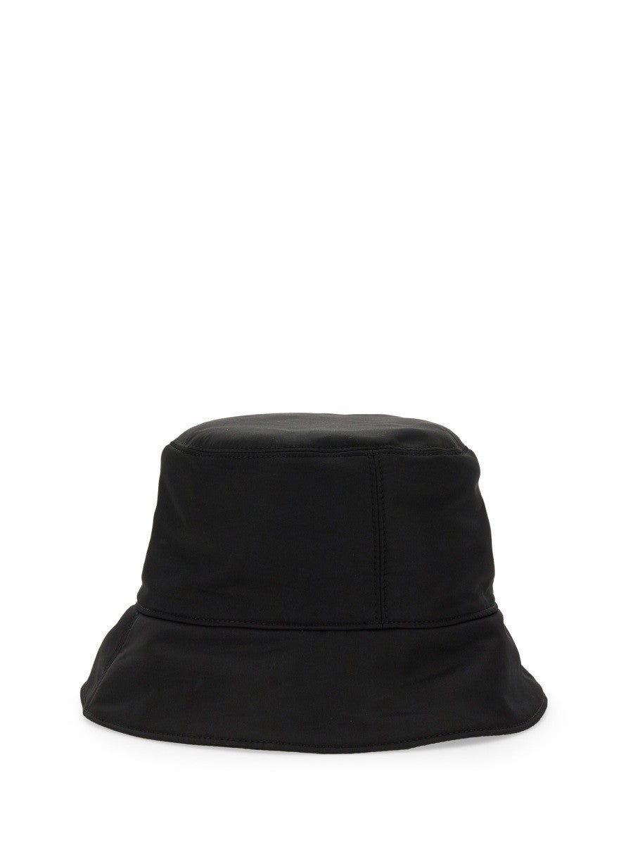 Off-white BUCKET HAT WITH LOGO