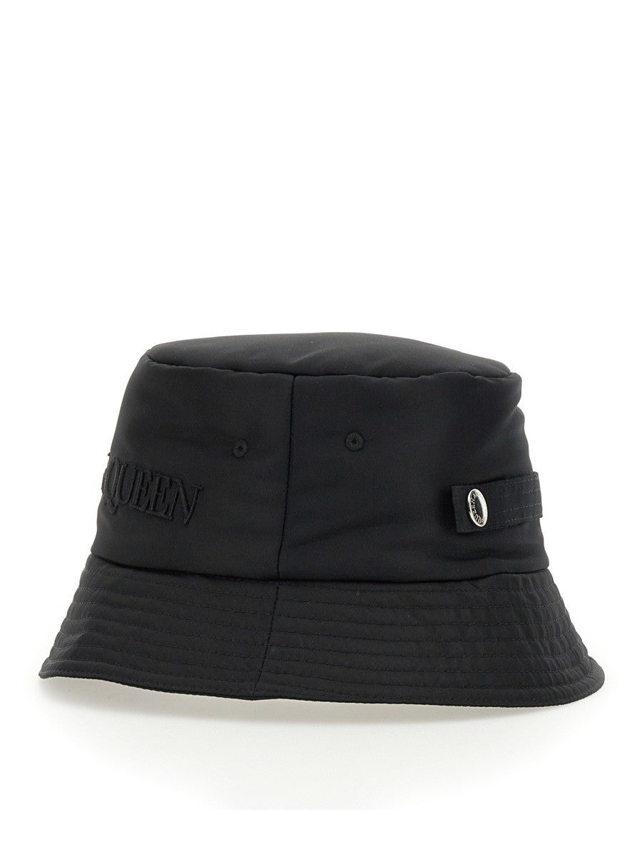 Alexander Mcqueen BUCKET HAT WITH LOGO