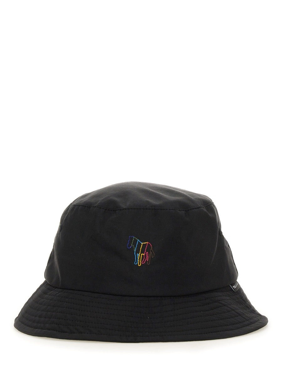 PS BY PAUL SMITH BUCKET HAT "ZEBRA"