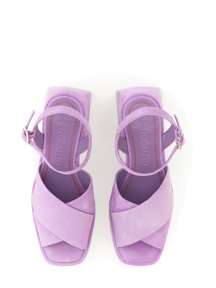 NODALETO BULLA JONI PUMPS WITH MAXI PLATFORM