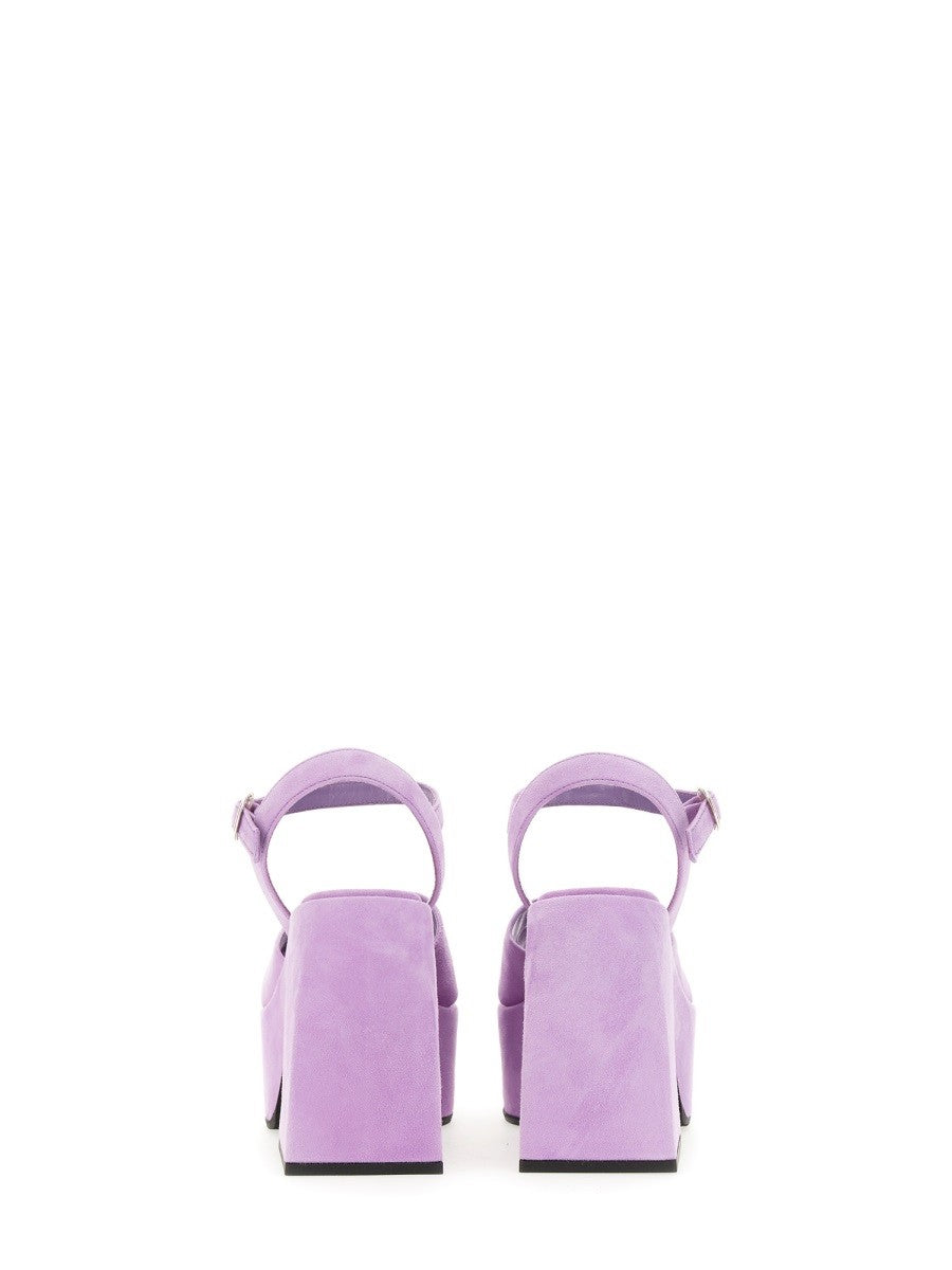 NODALETO BULLA JONI PUMPS WITH MAXI PLATFORM