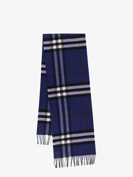 Burberry Burberry Check cashmere scarf