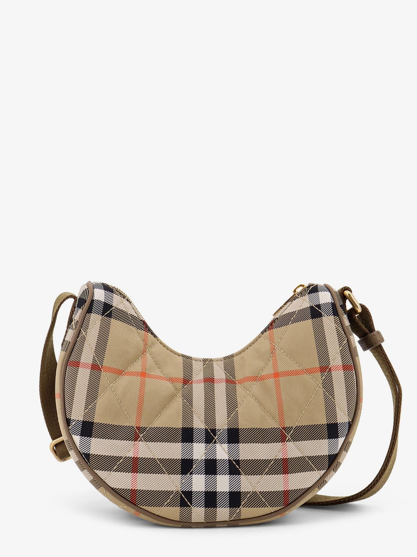 Burberry Burberry Check fabric shoulder bag