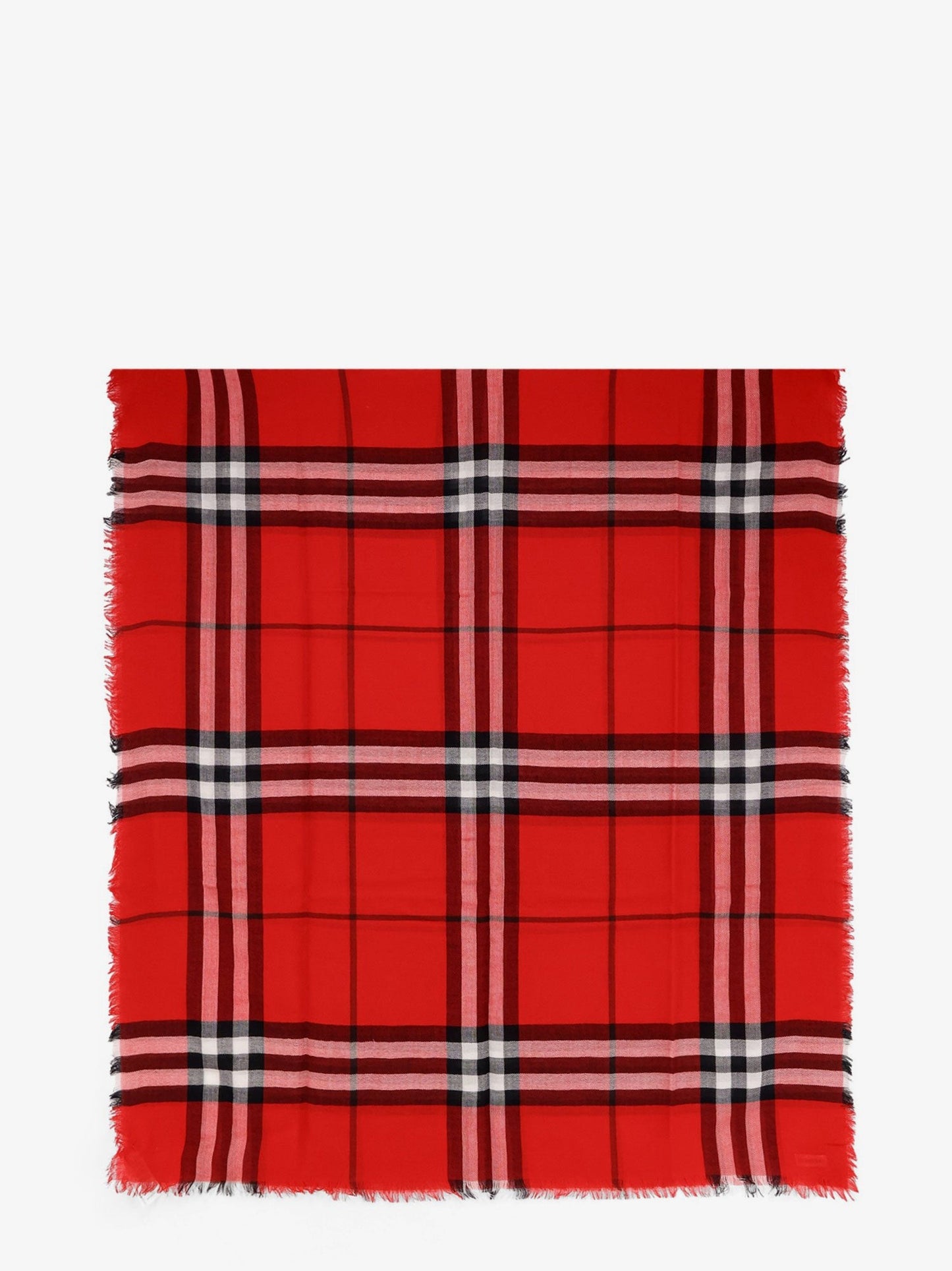 Burberry Burberry Check wool scarf