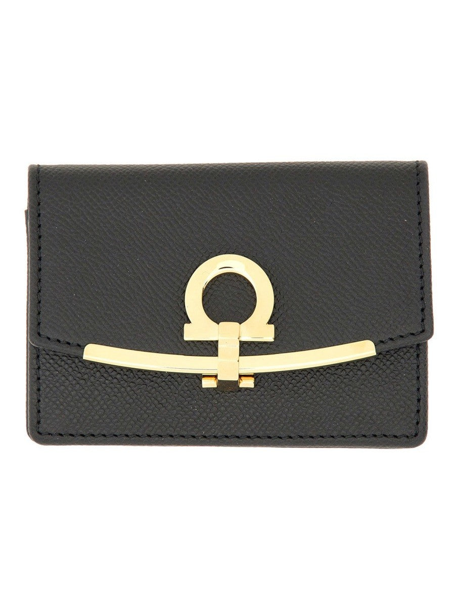 Ferragamo BUSINESS CARD HOLDER "HOOKS"