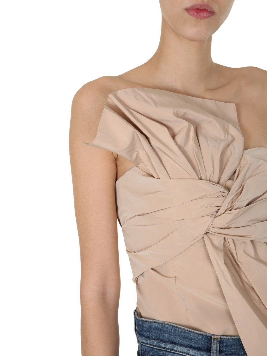 Givenchy BUSTIER WITH BOW