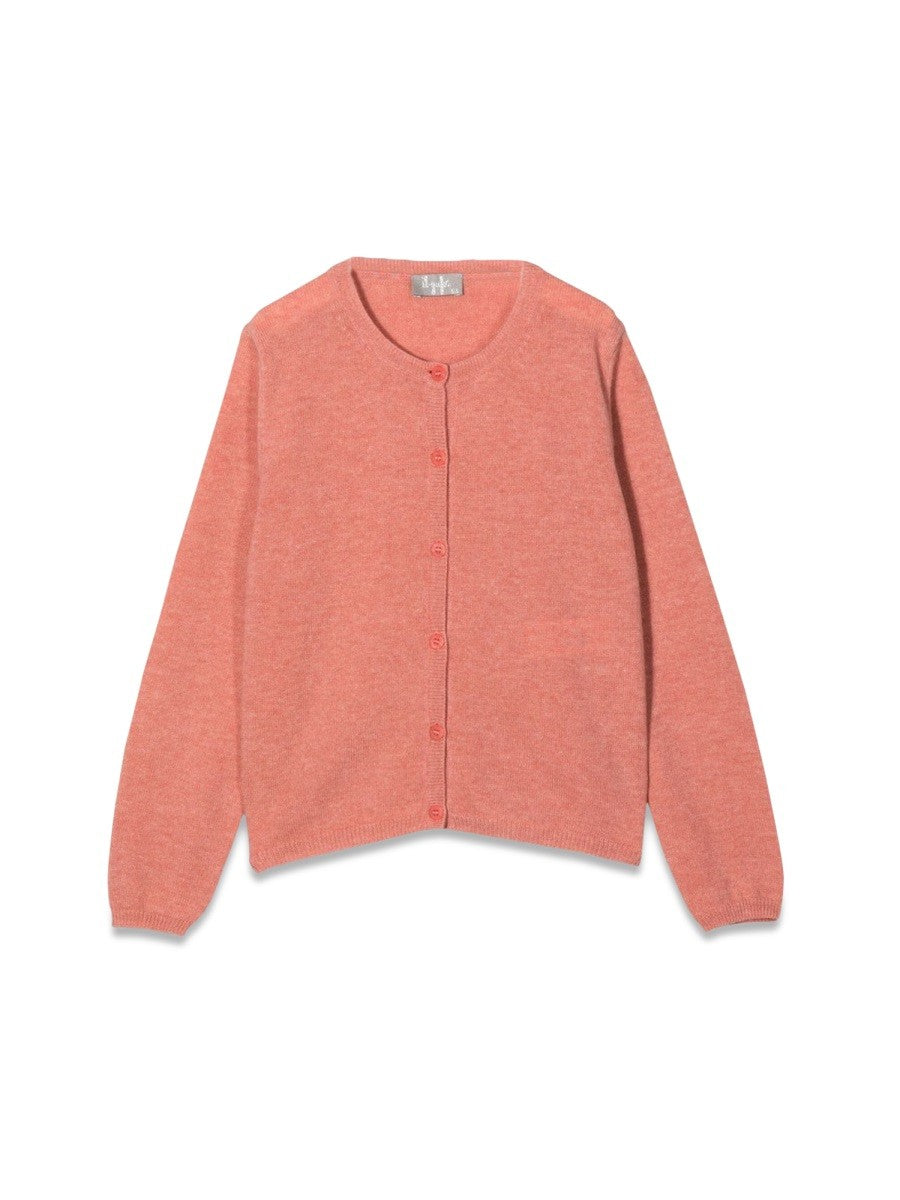 IL GUFO BUTTONED CARDIGAN