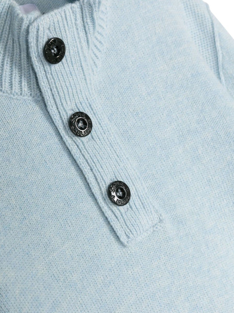 Stone Island buttoned pullover