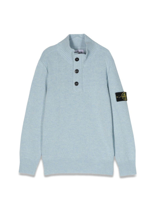 Stone Island buttoned pullover