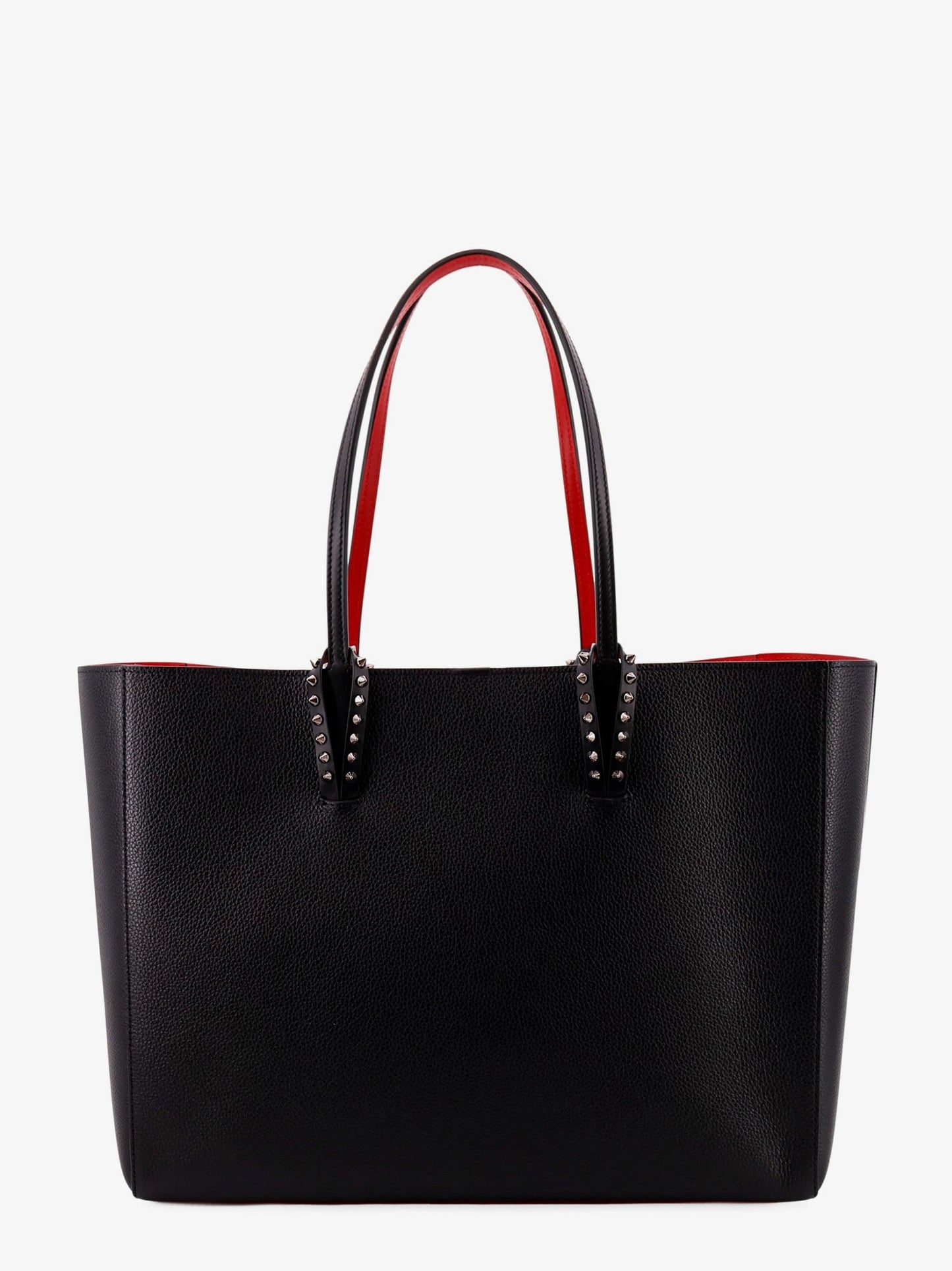 CHRISTIAN LOUBOUTIN Cabata leather shoulder bag with studs
