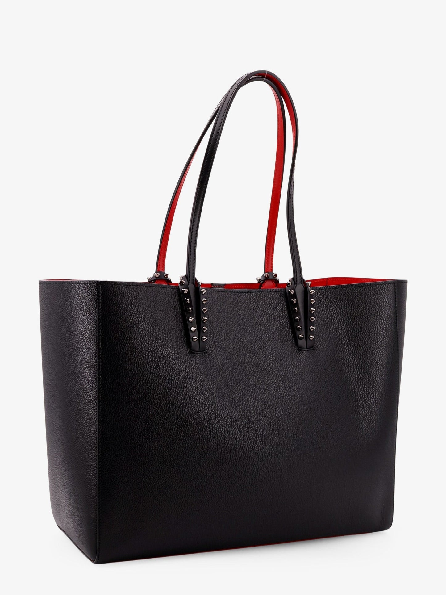 CHRISTIAN LOUBOUTIN Cabata leather shoulder bag with studs