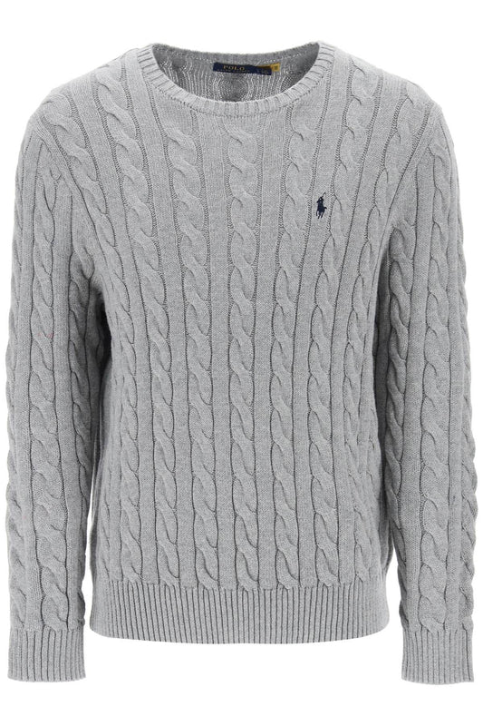 Polo Ralph Lauren cable knit cotton sweater