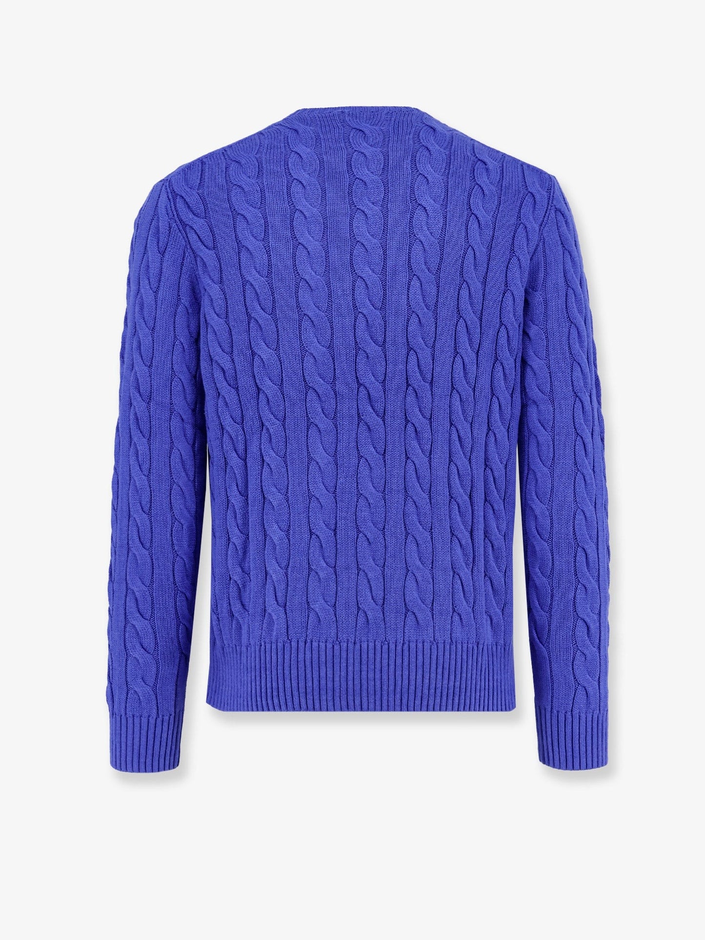 Polo Ralph Lauren Cable knit sweater with iconic embroidery