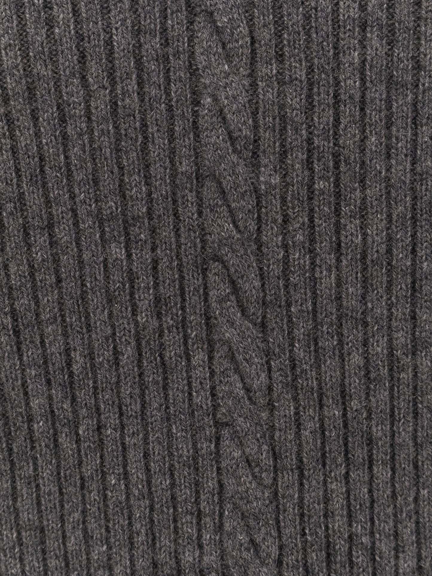 ENFANTS RICHES DEPRIMES Cachemere vest with destroyed effect