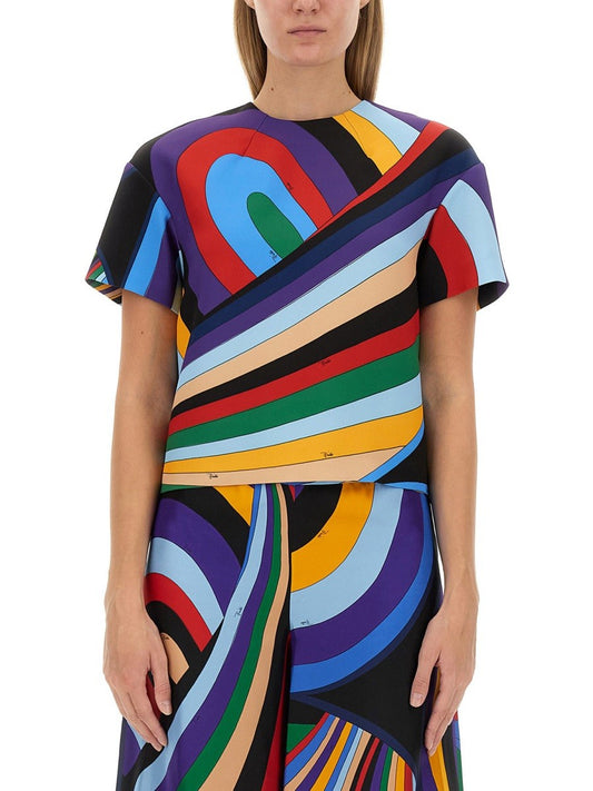 PUCCI CADY T-SHIRT