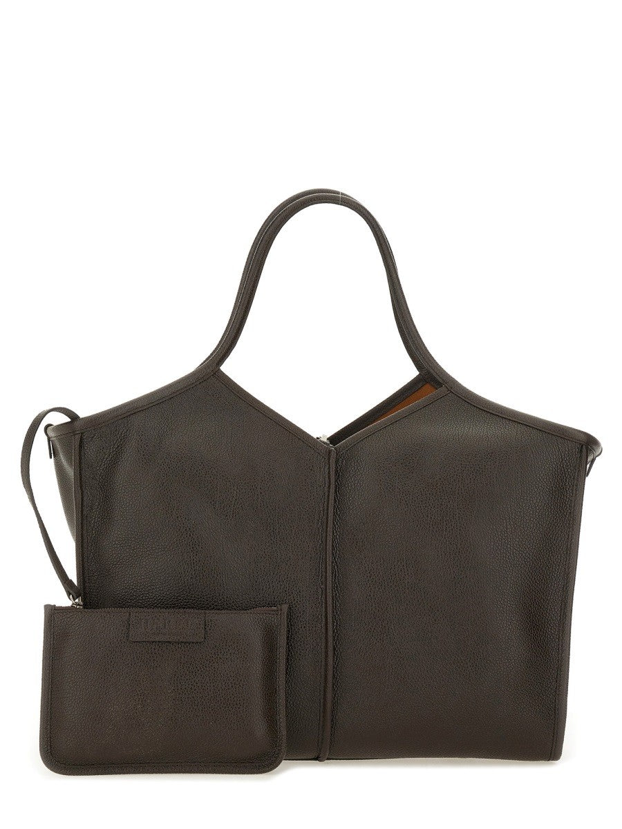 HEREU "CALELLA SQUARED" MEDIUM BAG