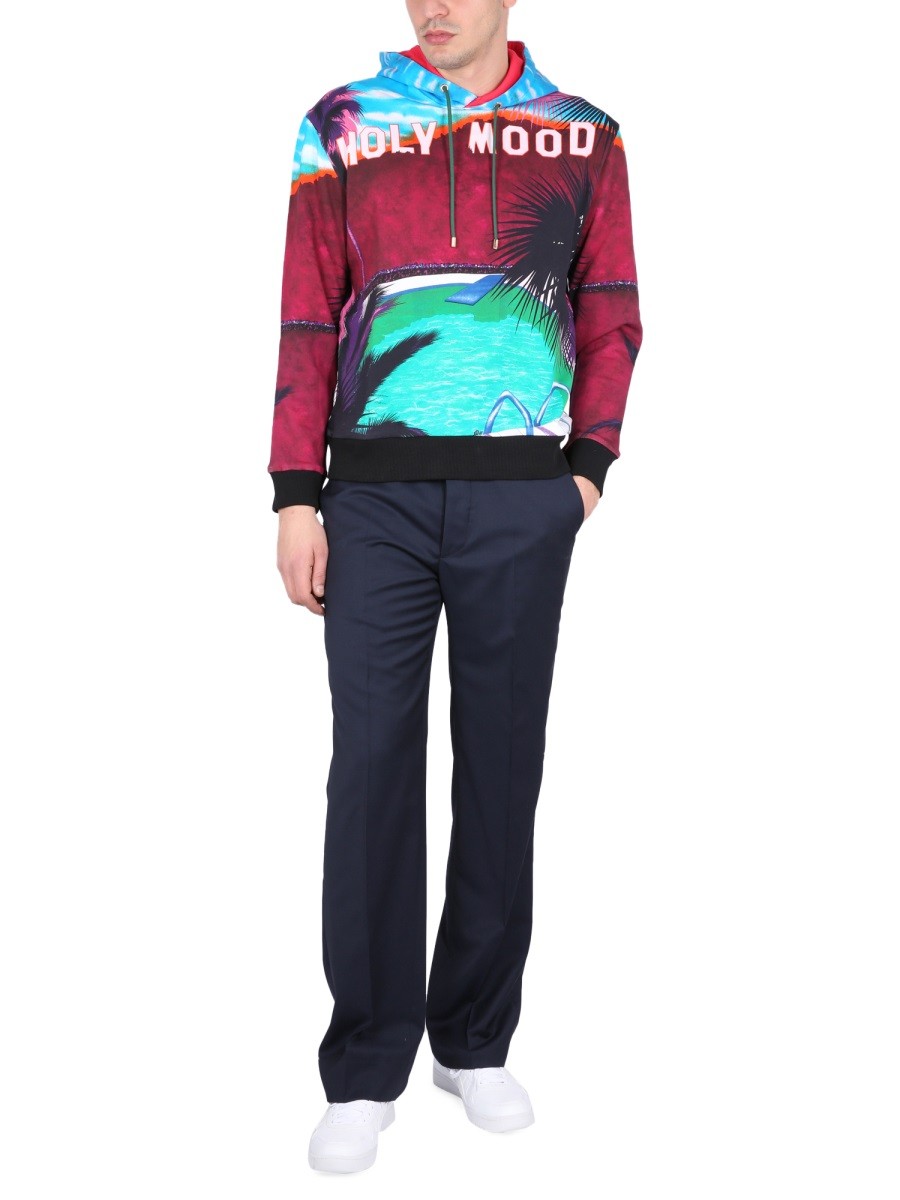 Etro CALIFORNIA PRINT SWEATSHIRT