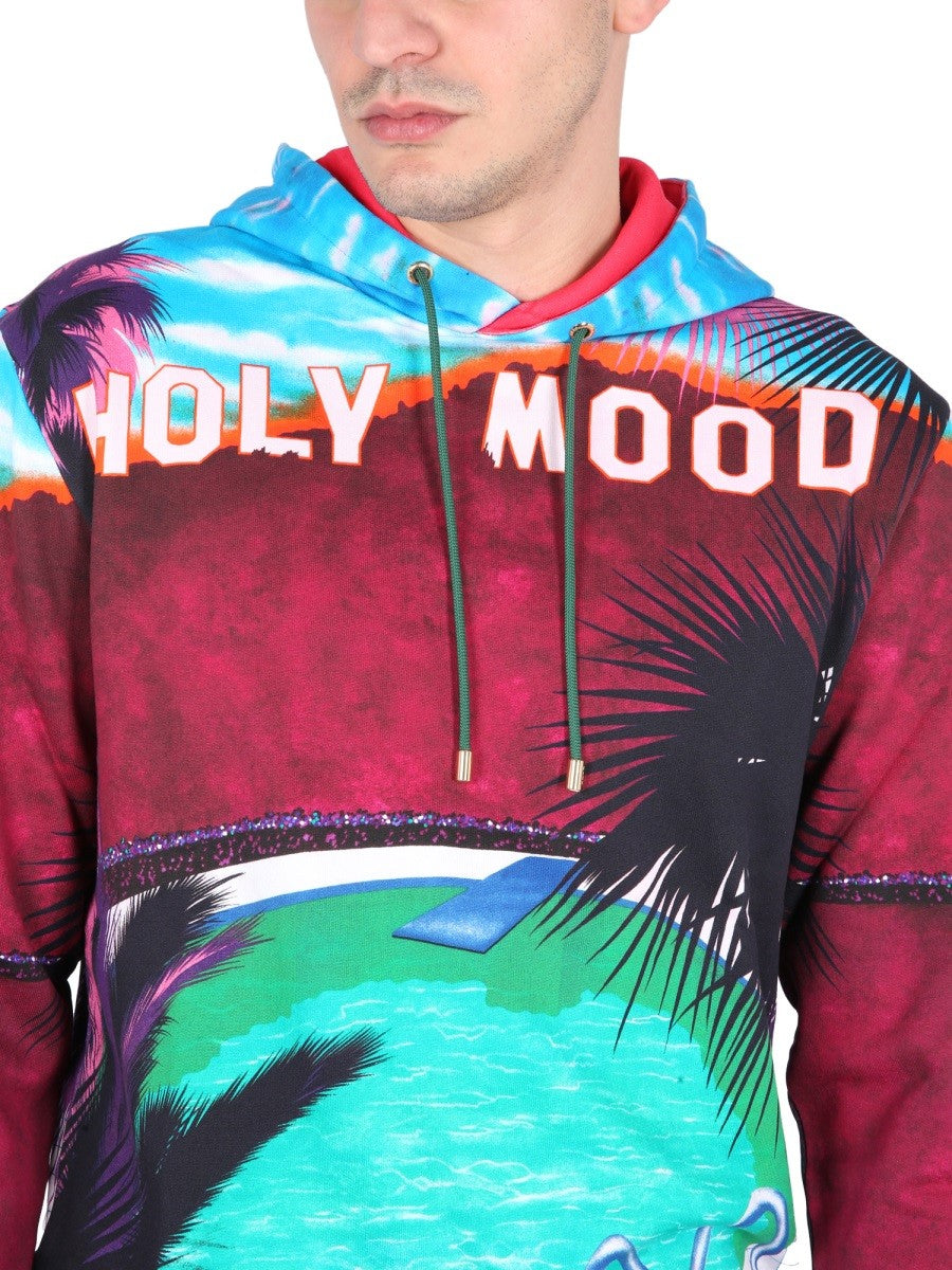 Etro CALIFORNIA PRINT SWEATSHIRT