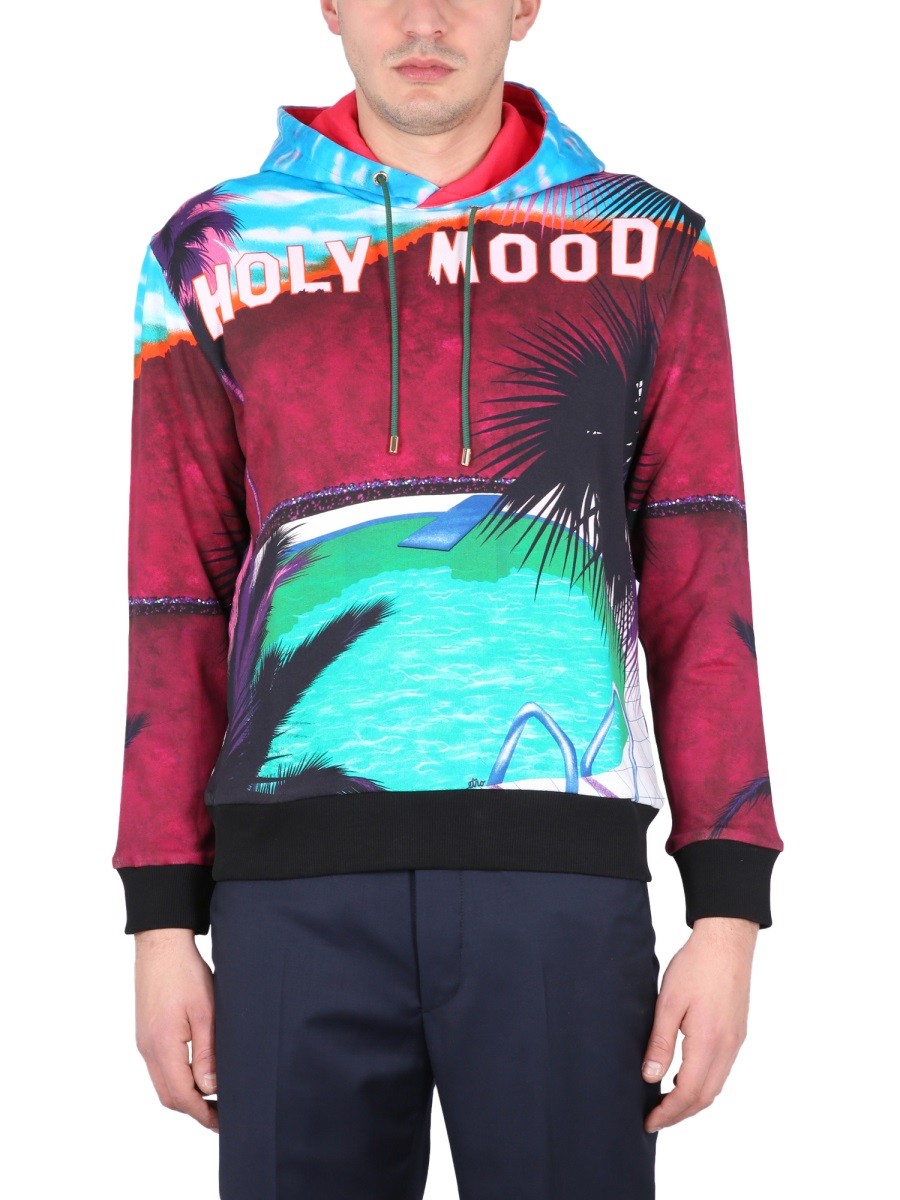 Etro CALIFORNIA PRINT SWEATSHIRT