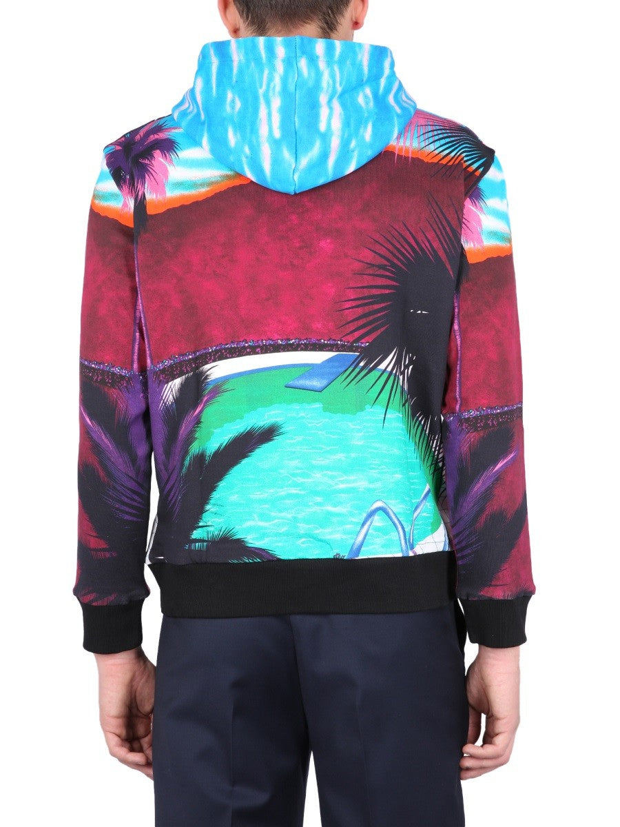 Etro CALIFORNIA PRINT SWEATSHIRT