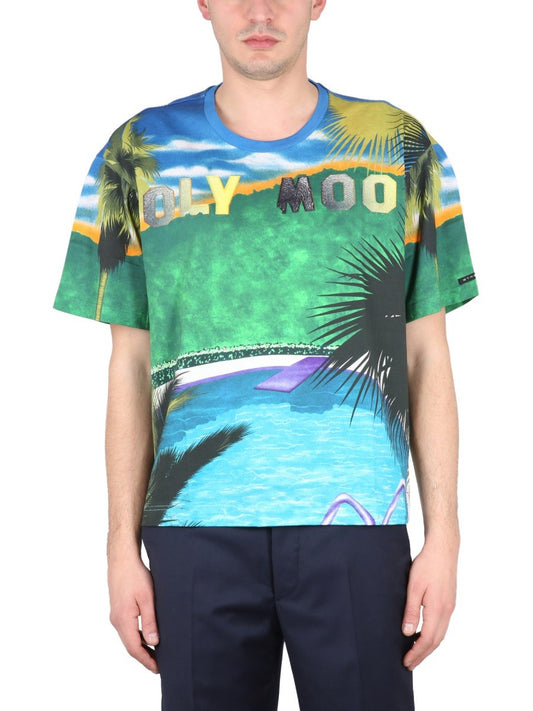 Etro CALIFORNIA PRINT T-SHIRT