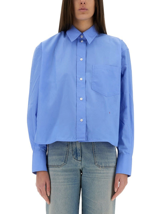 Victoria Beckham "CROPPED" SHIRT
