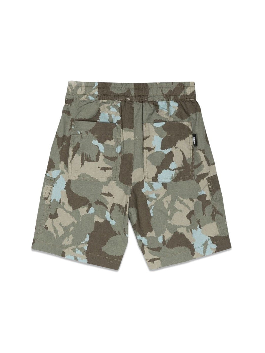 ASPESI camou bermuda shorts