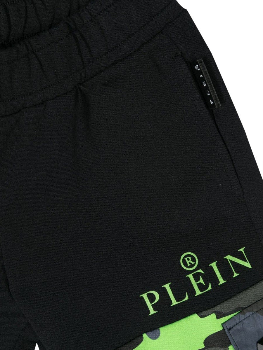 Philipp Plein camou bermuda shorts