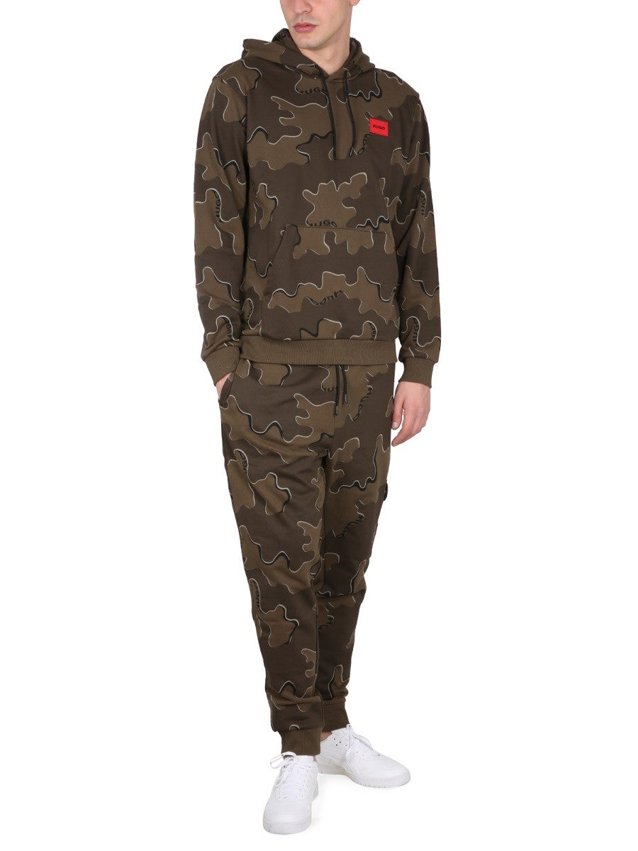 Hugo CAMOUFLAGE JOGGING PANTS