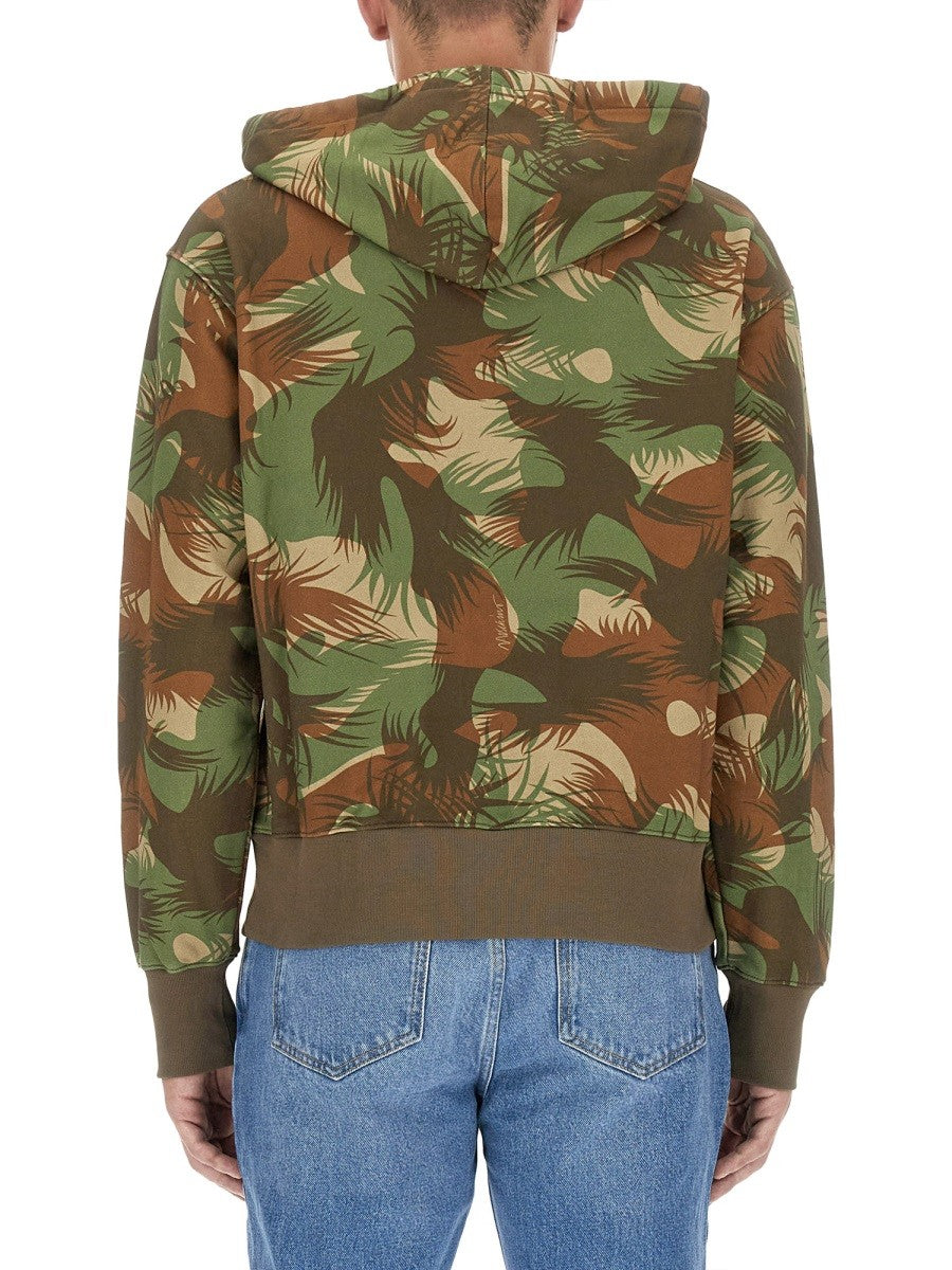 Moschino CAMOUFLAGE SWEATSHIRT