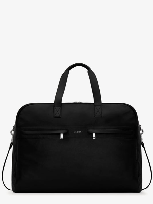 Saint Laurent Camp leather travel bag
