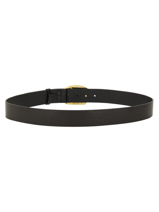 Dsquared "CANADIAN FLAG" LICENSE PLATE BELT