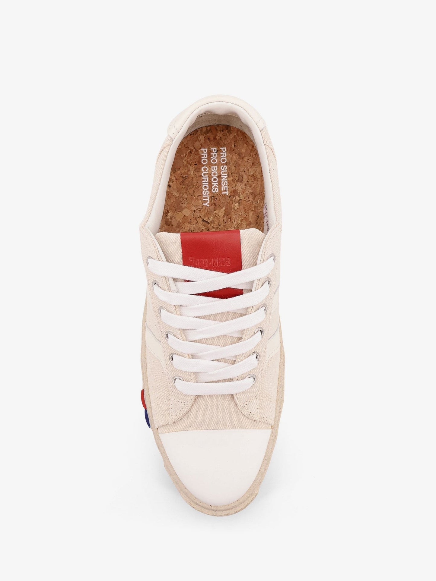 PRO KEDS Canvas low-top sneakers with iconic bicolor detail