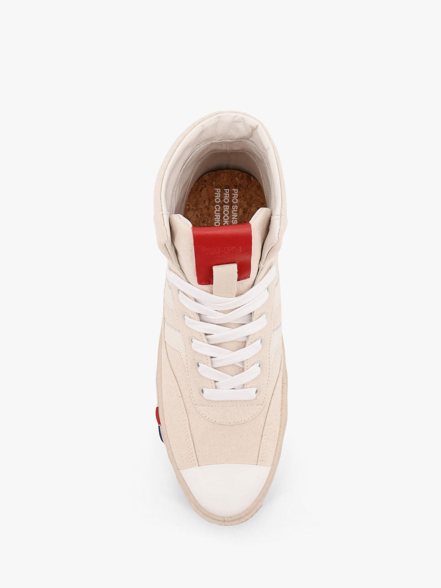PRO KEDS Canvs high-top sneakers with iconic bicolor detail