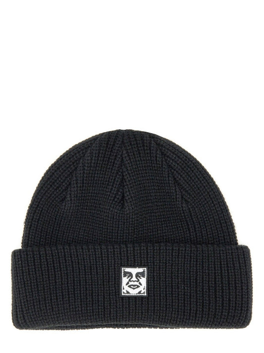 OBEY CAP WITH LOGO PATCH