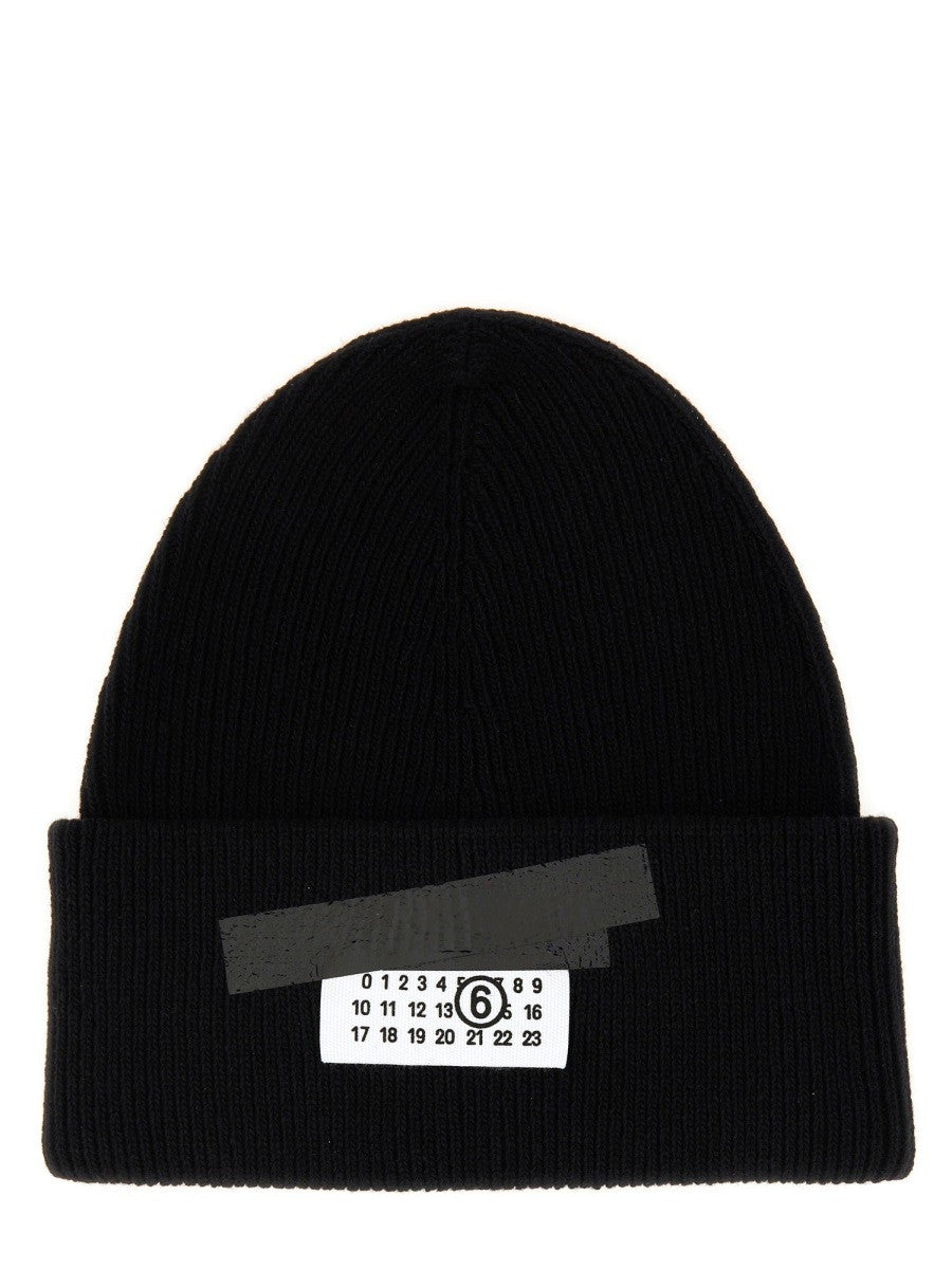 MM6 MAISON MARGIELA CAP WITH LOGO