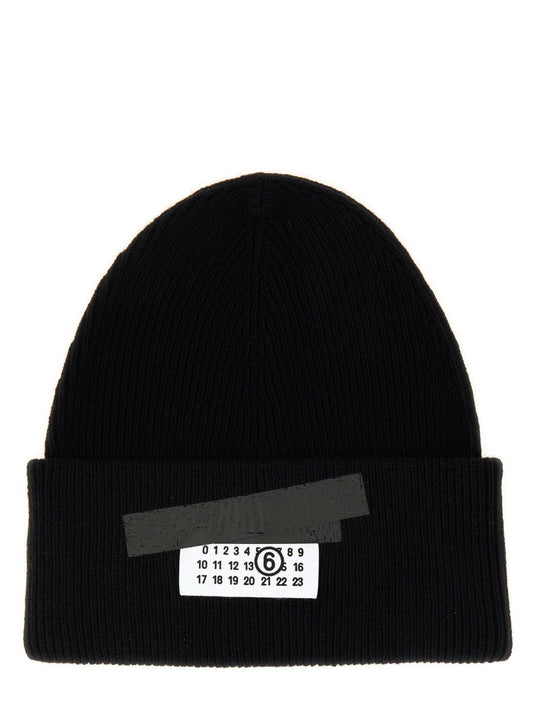 MM6 MAISON MARGIELA CAP WITH LOGO