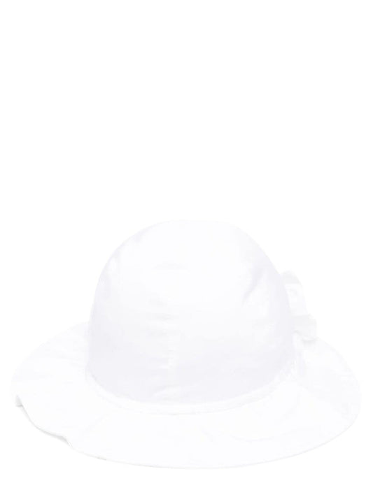 IL GUFO cappello bianco