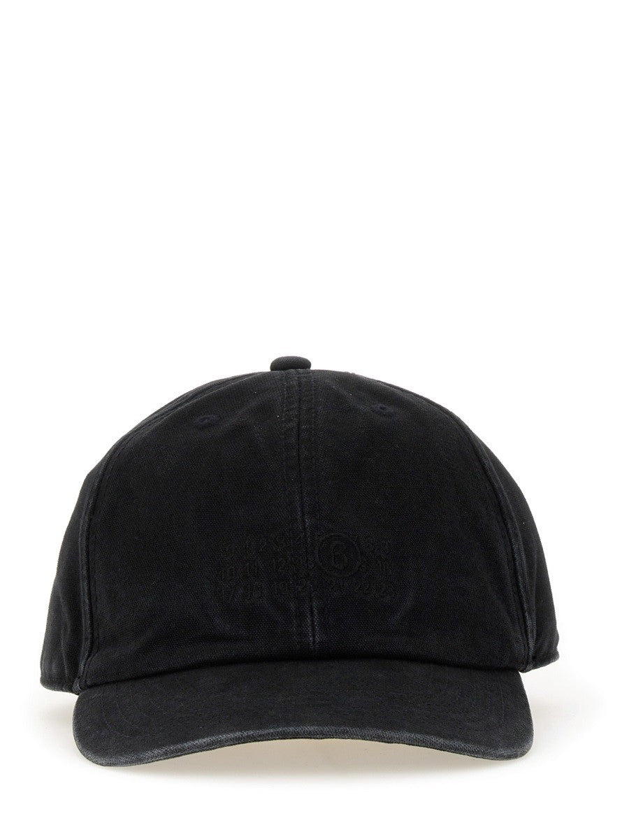 MM6 MAISON MARGIELA CAPPELLO DA BASEBALL CON LOGO