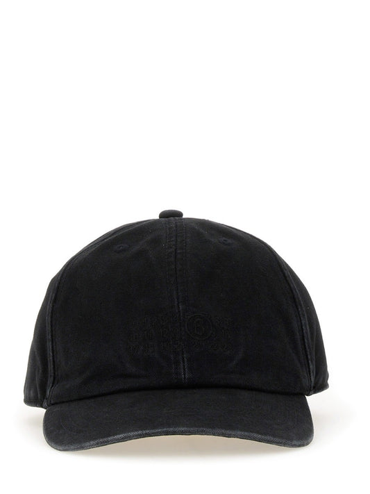 MM6 MAISON MARGIELA CAPPELLO DA BASEBALL CON LOGO