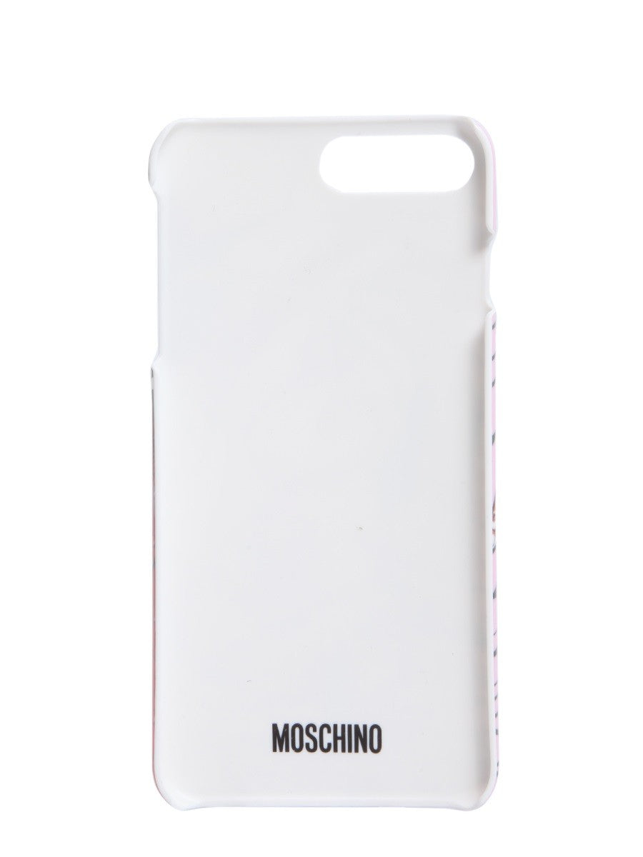 Moschino CAPSULE PRINTED IPHONE 7 PLUS & 8 PLUS CASE