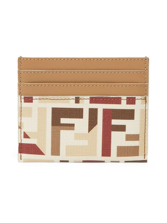 Fendi CARD HOLDER "FENDI ROMA"