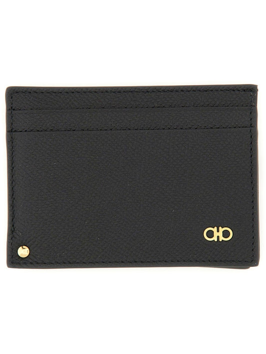 Ferragamo CARD HOLDER "HOOKS"