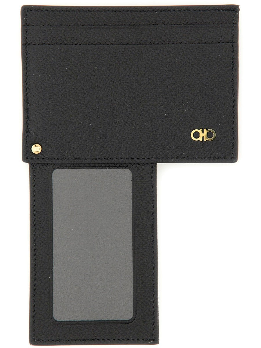 Ferragamo CARD HOLDER "HOOKS"