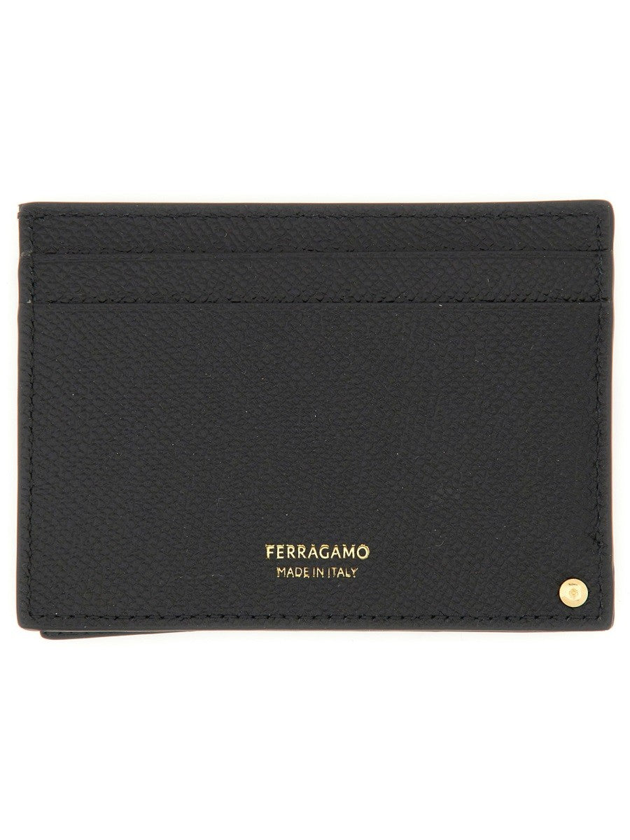 Ferragamo CARD HOLDER "HOOKS"