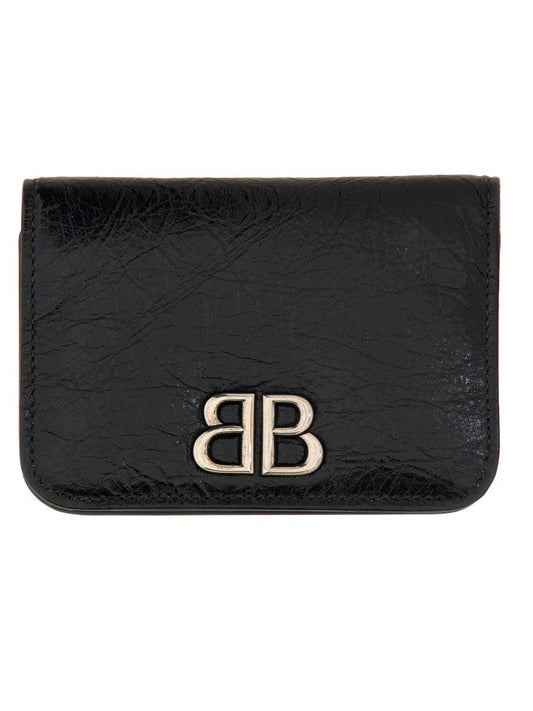 Balenciaga CARD HOLDER "MONK"