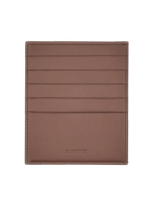 JIL SANDER CARD HOLDER WITH LOGO