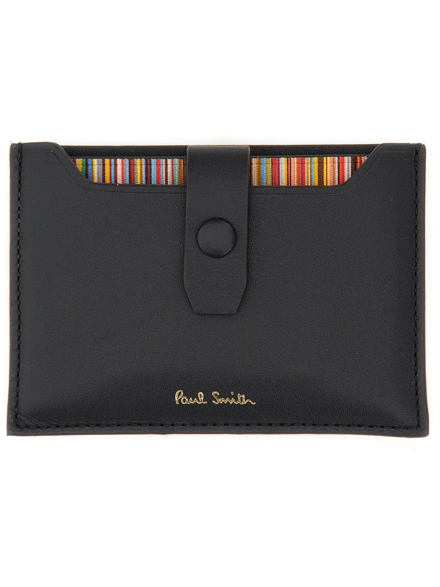 Paul Smith CARD HOLDER WITH LOGO