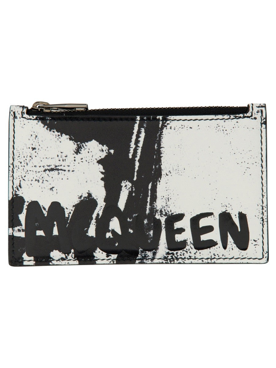 Alexander Mcqueen CARD HOLDER WITH LOGO