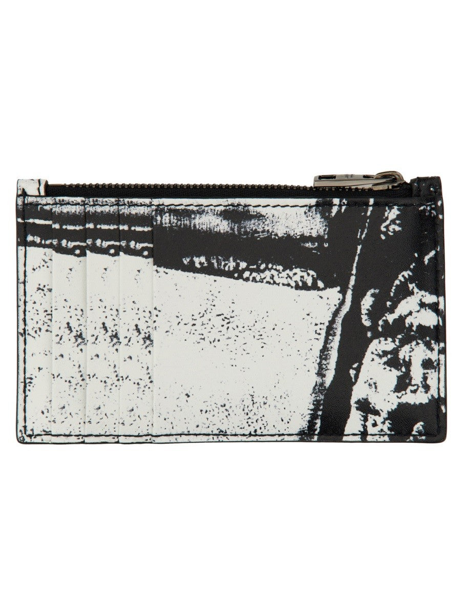 Alexander Mcqueen CARD HOLDER WITH LOGO